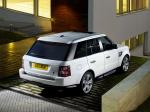 Land Rover Range Rover Sport Supercharged 2009 года